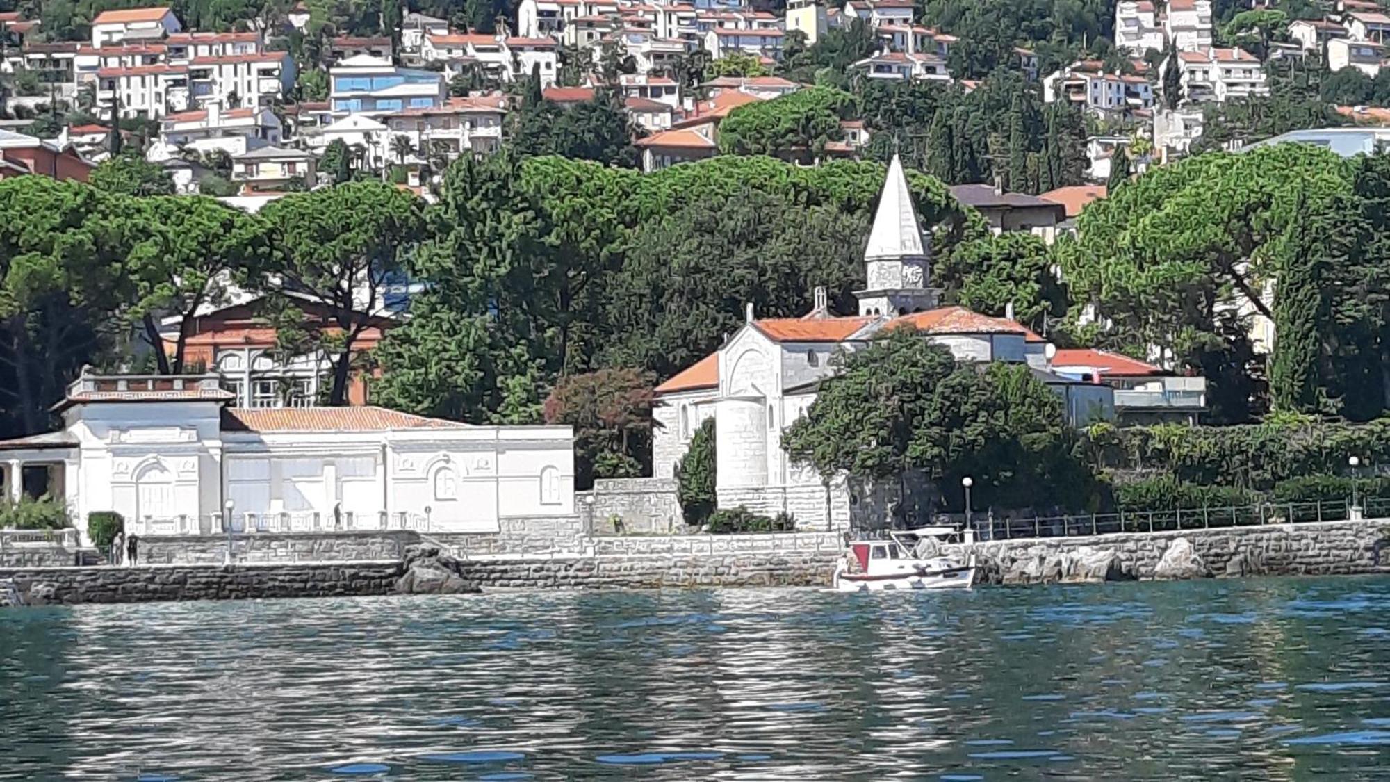 Apartman Dora Opatija Buitenkant foto