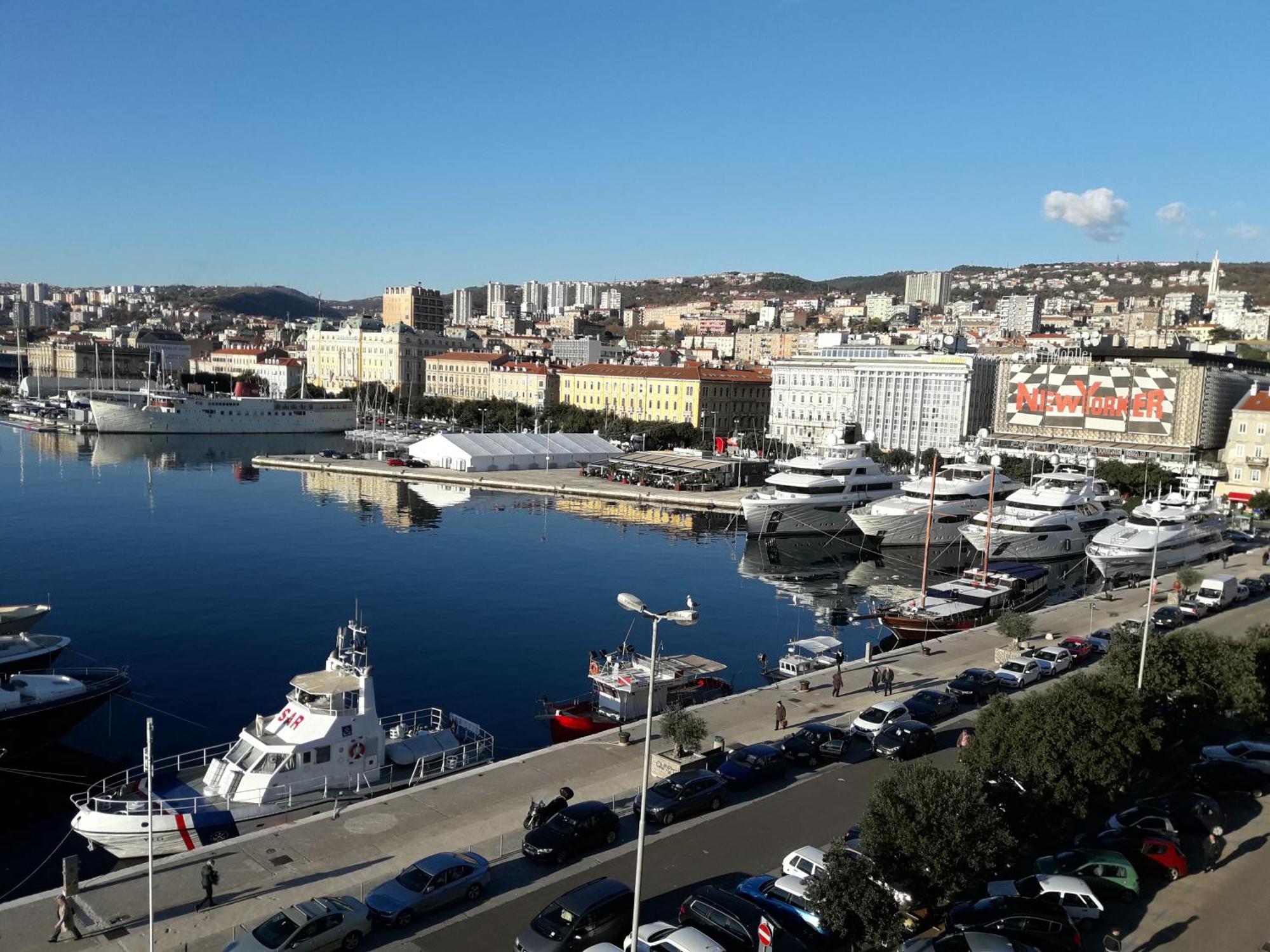Apartman Dora Opatija Buitenkant foto